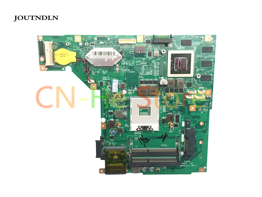 JOUTNDLN для MSI GE620DX GE620 GE60 MS 16G5 Материнская плата ноутбука 16G51 VER 2 0 DDR3 w/ GT555M 2GB GPU|laptop