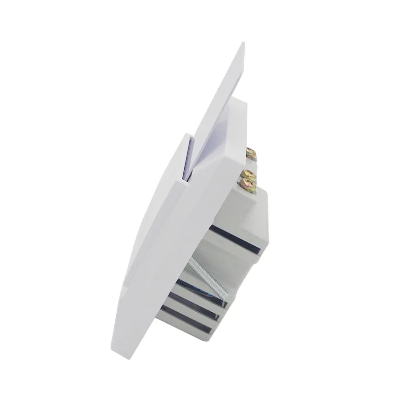 White Color Special Design For Luxury Hotels Rfid F08 S50 Keycard System Insert Card To Take Power Saving Energy 15s Delay