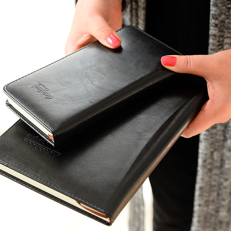 

Cheng Jia High Quality Pu Leather Notebook Office Stationery Caderno Journal Diary Sketchbook Planner Agenda Gift Travelers Book