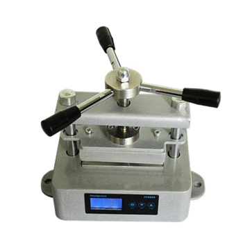 

Manual operate two Heating Plates 6cm x 12cm(3x5inch) small Household rosin machine CK220-4
