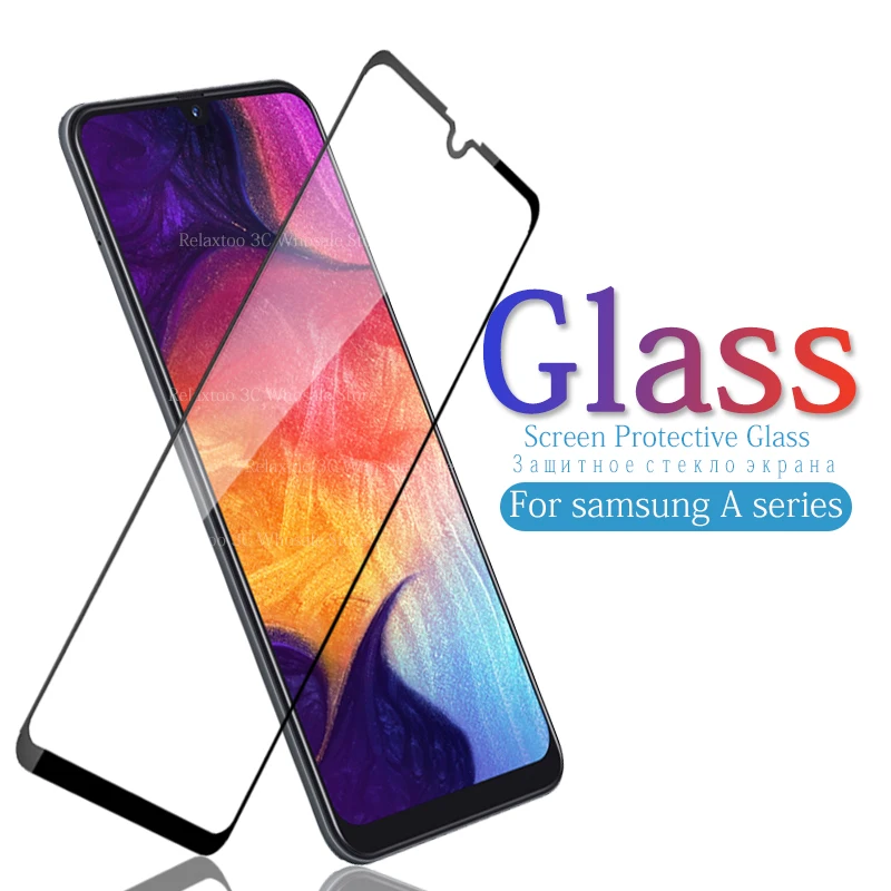 

Tempered glass For samusng a70 a60 a50 a40 a30 protective glas on the For galaxy a 70 60 50 30 40 samsun sumsung 2019 Film Cover