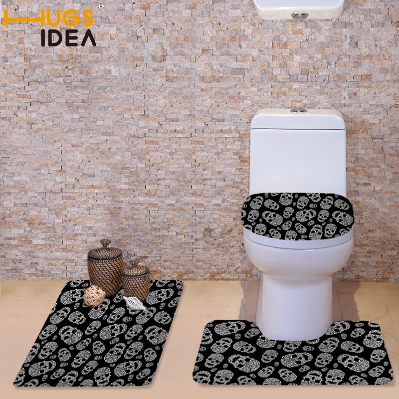 Toilet Lid Lifting Device Green Leaves Cover Handle Bathroom PortableSanitaryWCP