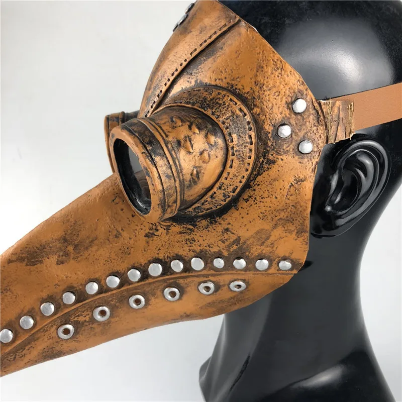 3 вида маскарадных костюмов Dr. Beulenpest стимпанк маска Чумного доктора латексные птицы клюв маски Хэллоуин Искусство косплей карнавал костюм реквизит