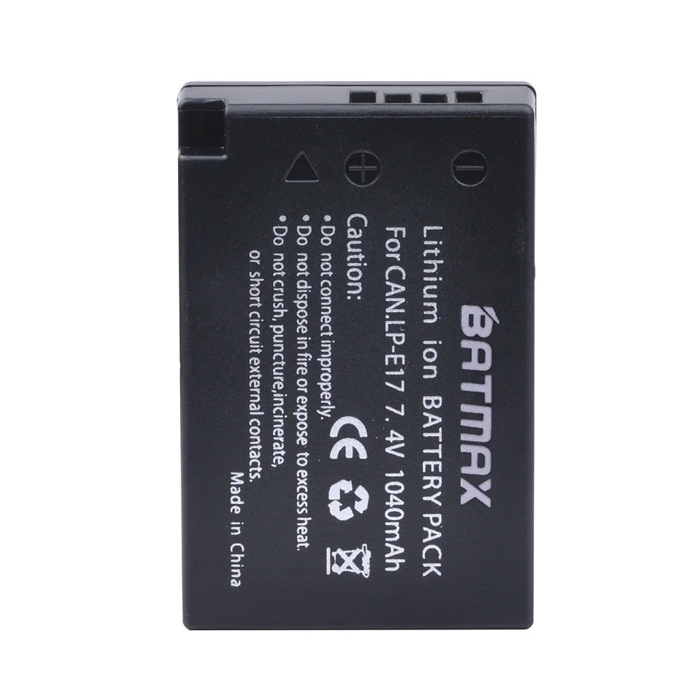 LP-E17 camera battery 2