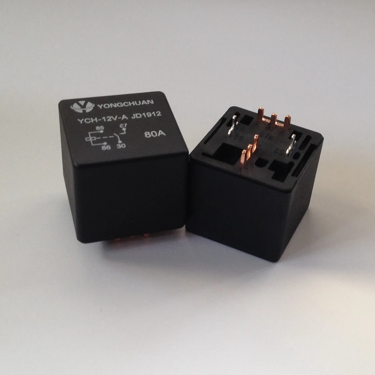 80A large current automotive relay SLDH 12VDC 1A the same paragraph
