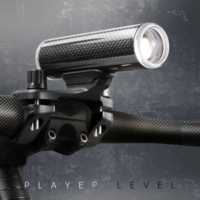 

Limited Edition Bike Accessories Bicycle Handlebar Lithium Light Anti-dazzle Highlight USB Charging Night Ride German Standard3