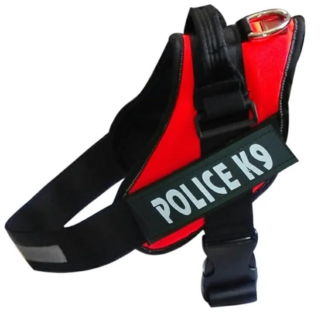 Best Quality Dog Training Harness POLICE K9 Pet Vest Traction Handle