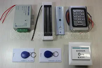 

Full Metal shell Off-line keypad+Password standalone reader access control terminal machine with magnetic lock, power supply