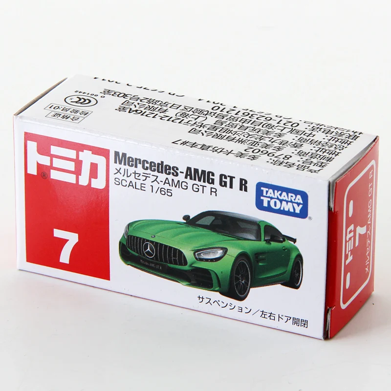 Модель автомобиля Takara Tomy Tomica 1/65 Mercedes AMG металлическая модель под давлением