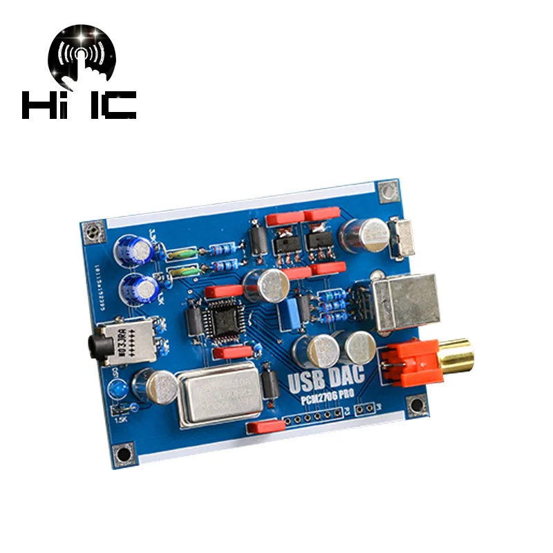 PCM2706 USB AMP HIFI аудио DAC звуковая карта декодер плата Поддержка OTG 3,5 мм коаксиальный выход нулевой Шум 16 бит 48 кГц