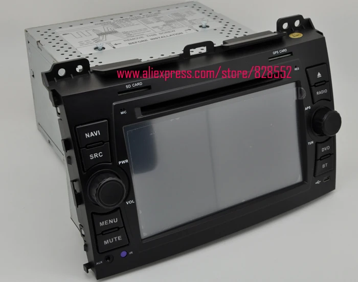 Cheap Free Shinpping Android 6.0 Quad-core RAM 2GB Car DVD Player For Toyota Prado 120 (2002-2009)  With 3G/wifi USB GPS BT MP3 MP4 4