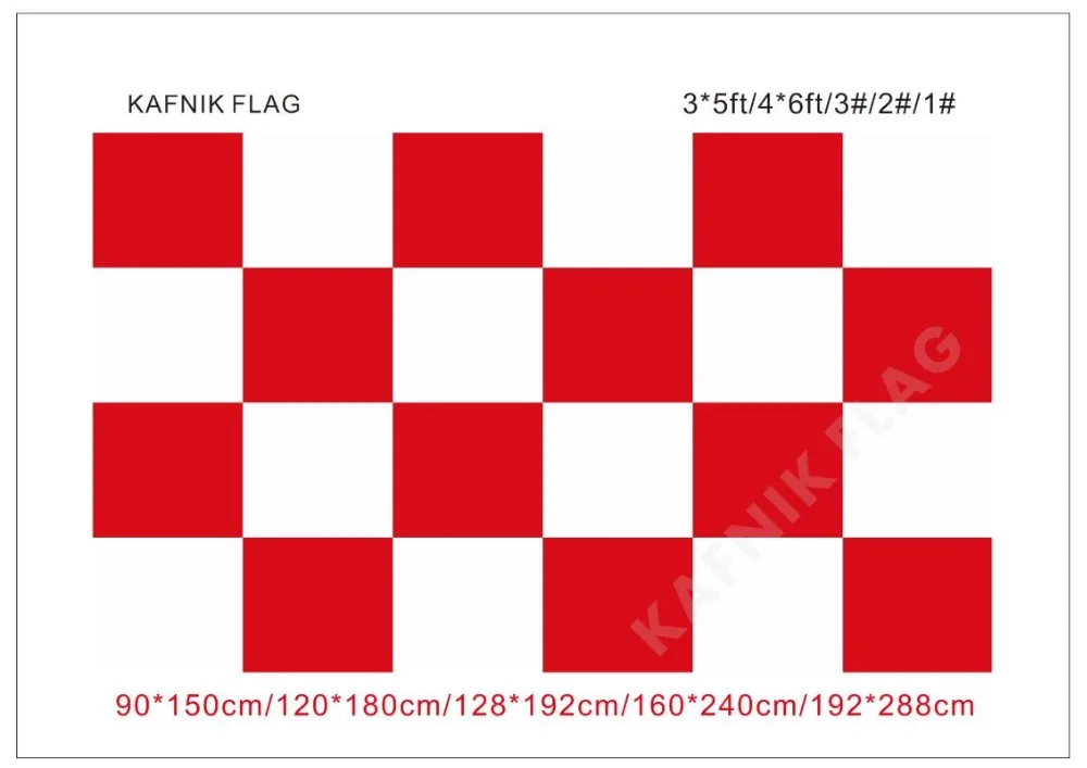 KAFNIK, 60*90 см/90*150 см/128*192 см/192*288 см(2*3ft/3* 5ft) Нидерланды северный брабант флаг для дома декоративные