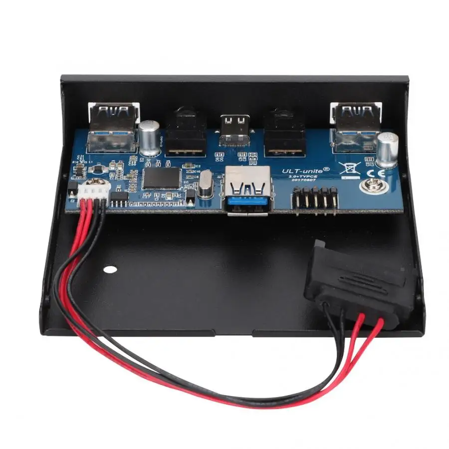 

5Gbps Transmission Speed 3.5inch USB 3.1 Floppy Disk Drive Front Panel Connect Cable