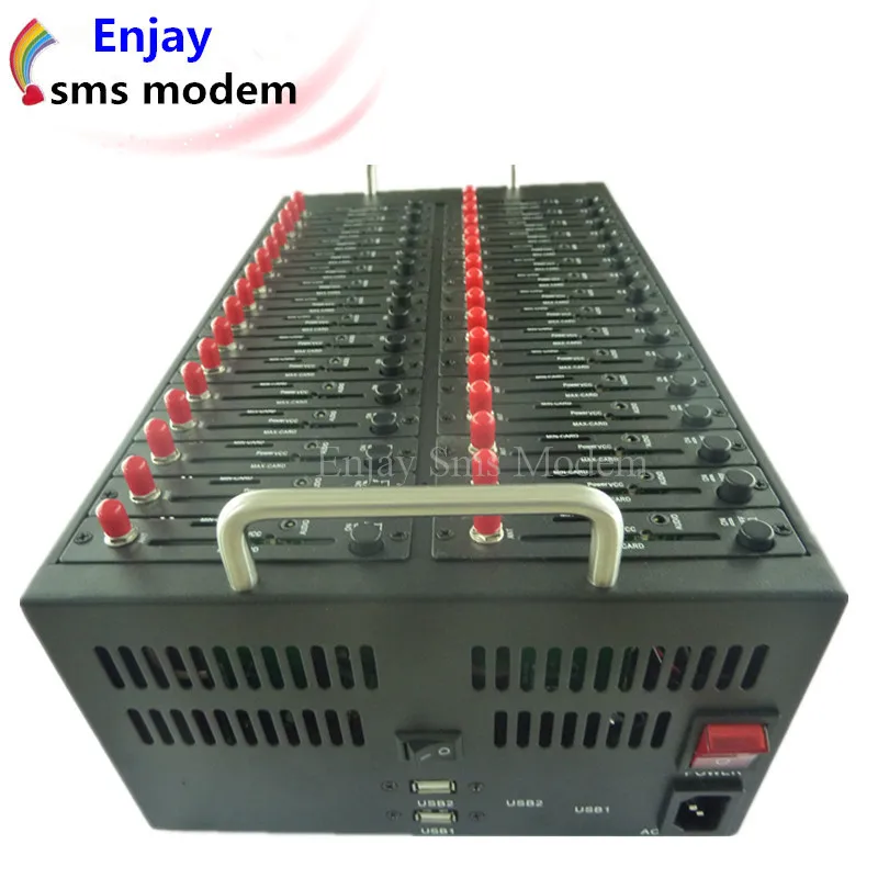 Wavecom GSM Gprs модем Q2406A двухдиапазонный 900/1800 МГц USB 32 порта SMS пул Слота для SIM карт IMEI