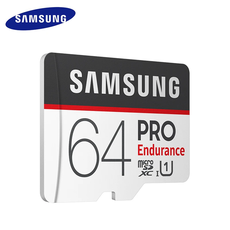 Новое поступление samsung microsd объемом памяти 32 Гб или 64 ГБ, 128 Гб карта памяти PRO SDHC/SDXC TF карты с адаптером селфи-стик до 100 МБ/с. выносливость карта