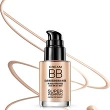 BB крем макияж тональный крем, Длительное Действие, Водонепроницаемый увлажняющая Очищающая основа натуральный Красота HB88