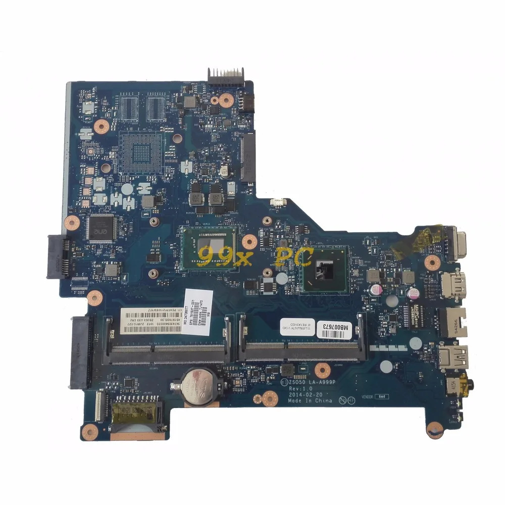 LAOKE FOR HP 250 G3 Laptop Motherboard W/ I3-3217U CPU 761537-001 761537-501 761537-601 ZSO50 LA-A999P DDR3 Test ok | Компьютеры и