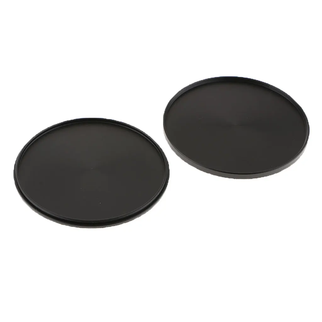 Camera Lens Filter Storage Cap Case Metal Protection Box Cover - 72mm
