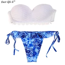 

2017 bikini women sexy Swimwear push up have pad drop shipping hot sale Good Quality gift girl