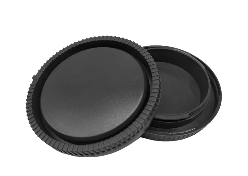Camera Rear Lens Cap + Body Cap for Sony E Mount NEX Nex-3 NEX-567 A7 A7r A7s A3000 A5000 a5100 A6000 a6300 a6500 (1)