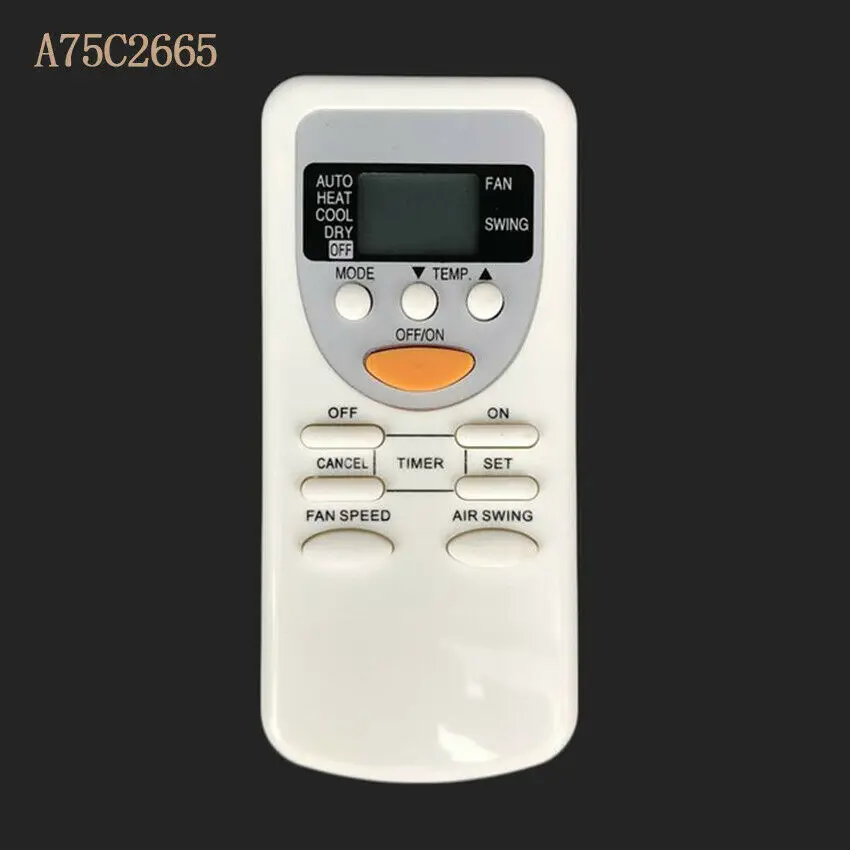 

Universal Fit For Panasonic Air Conditioner A75C2665 A75C2664 A75C2953 Remote Control