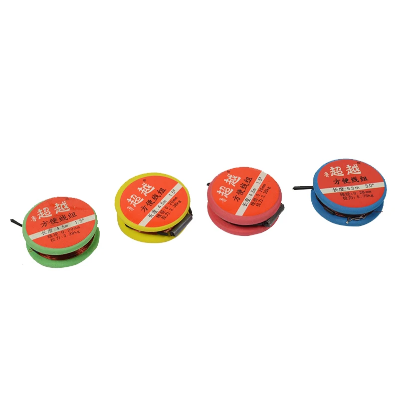 Multiple Sizes Carp Fishing Main Line Set with Lead Sheet Float Seat Ball Bearing Fishing Swivels on EVA Board 3.6m 4.5m 6.3m (12)