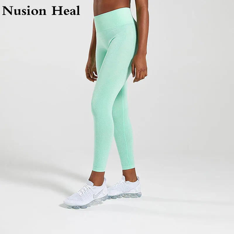 

2019 New Vital Women Seamless Leggings Gym Women Fashion Active Wear Fitness Yoga Pants Girl Sport Yoga Gym Leggings Workout