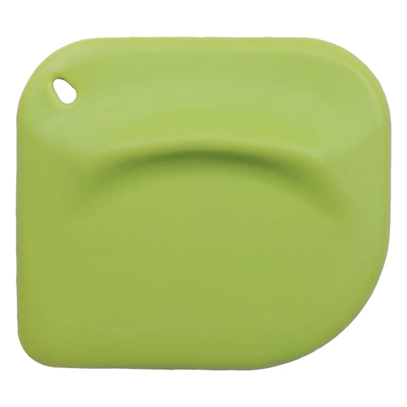 

Multi-Function Square Silicone Scraper, High Temperature Resistant Cake Creams Level Scraper Baking & Pastry Tools