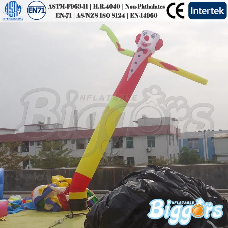 

8M Height Single Leg Gonflables Sky Inflatable Advertising Dancer