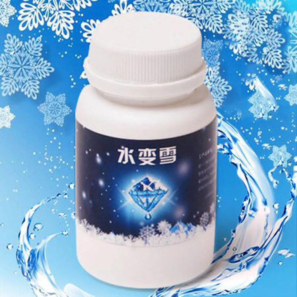 

1 Bottle Of Magic Prop Levitation Magic Water Changes Snow Large Bottles Of Artificial Snow Close-up Magic Props Stage Magic