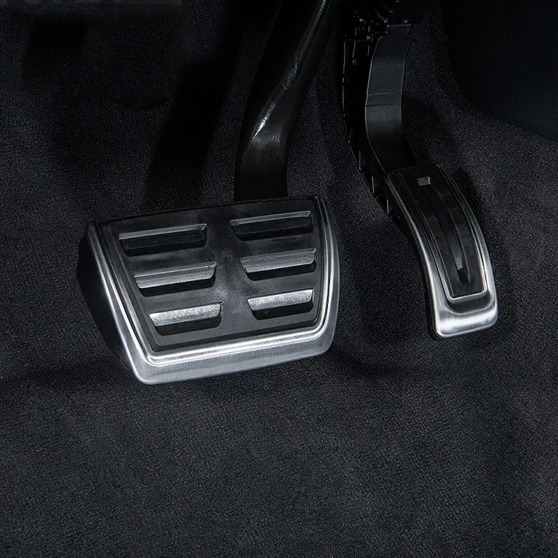 

Non-Slip Pedal For Audi A4 A5 A6 A7 A8 Q5 S4 S5 S6 S7 Porsche Macan LHD Vehicle Gas Brake Stainless Steel Pads Accessories