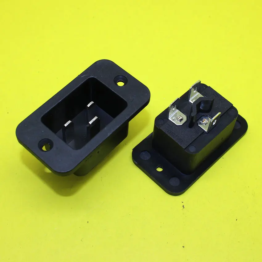 

AD-038  Multifunctional AC power socket IEC320 C20 Industrial socket Plug Power Electrical Socket Power with 2 Fixed clip Plug