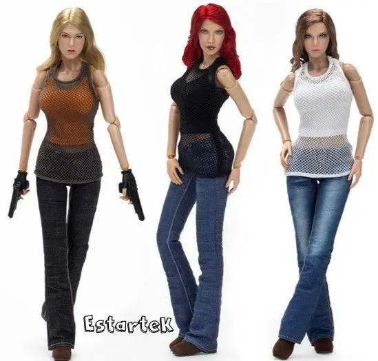 

Flirty Girl FGC2016 Collectibles Jeans fashion for action figure diy