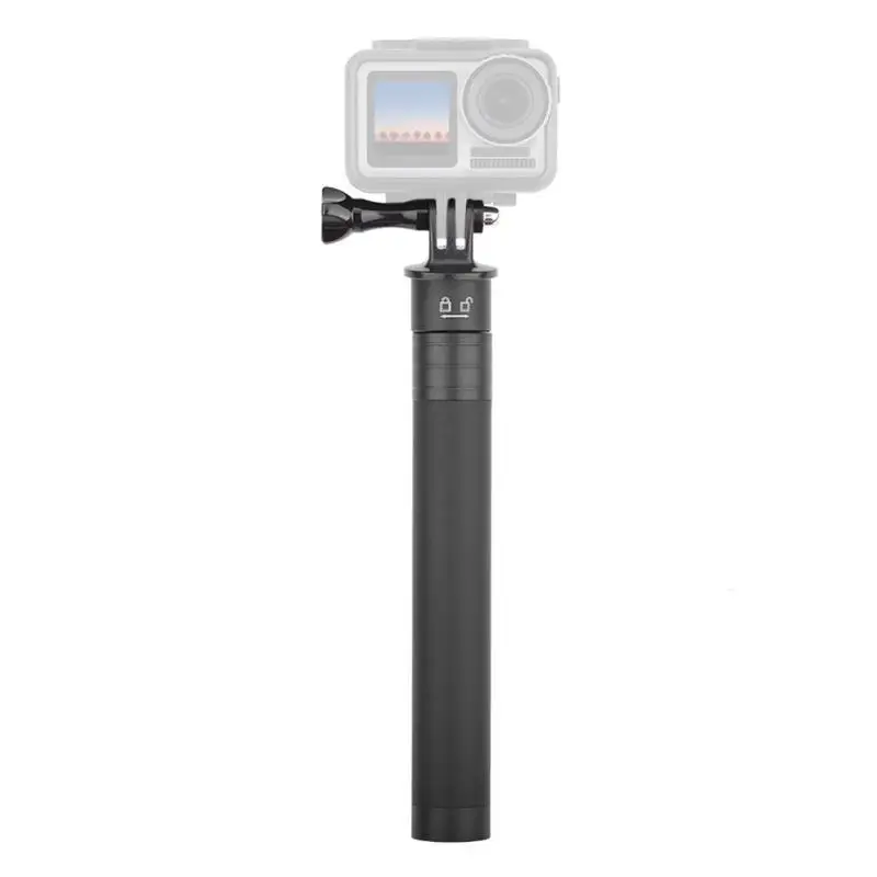 ALLOYSEED Extension Rod Selfie Stick Scalable Pole Accessories For DJI OSMO Pocket Handheld Gimbal Action Camera Zhiyun Smooth 4