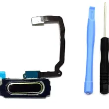 Дактилоскопический сканер сенсор Главная Кнопка меню/возврат для samsung S5 I9600 G900i G900F G900A G900H G900T& Набор отверток инструментов с открытым