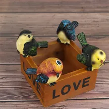 Модные креативные микро Ландшафтные украшения птица сад украшения для домашней обстановки Малый украшение с животными