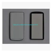 2 PCS For New Nikon D300 Top Small Outer LCD Screen Display Window Glass Cover Part +TAPE