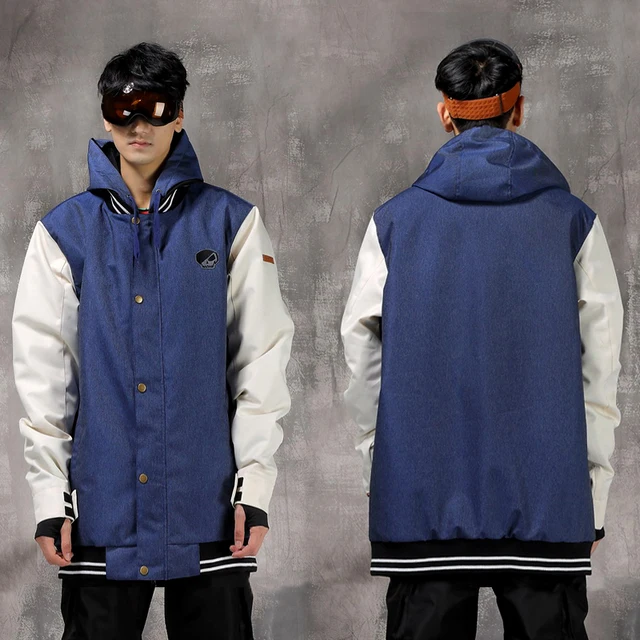 Cheap 2016 Couples Ski Snowboard Jacket Women Men Waterproof Thermal Winter Snow Lovers Coat Anorak XS-XXL Sport Sweethearts Clothing