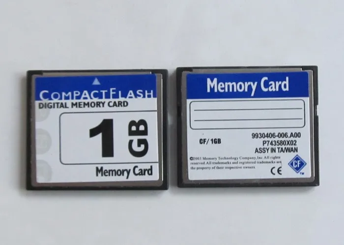 CompactFlash I цифровая карта памяти 128MB 256MB 512MB 1GB 2GB type I CF Compact Flash card