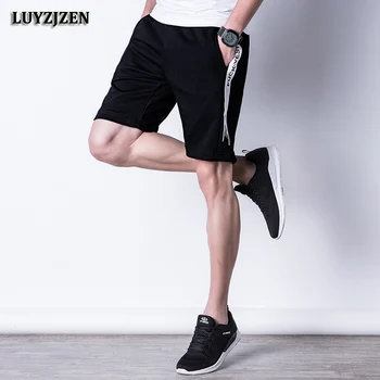

Summer Shorts Men 2018 New Arrival Fashion Style Breathable Boardshorts Mens Short Knee Length Surfings Casual Shorts K21
