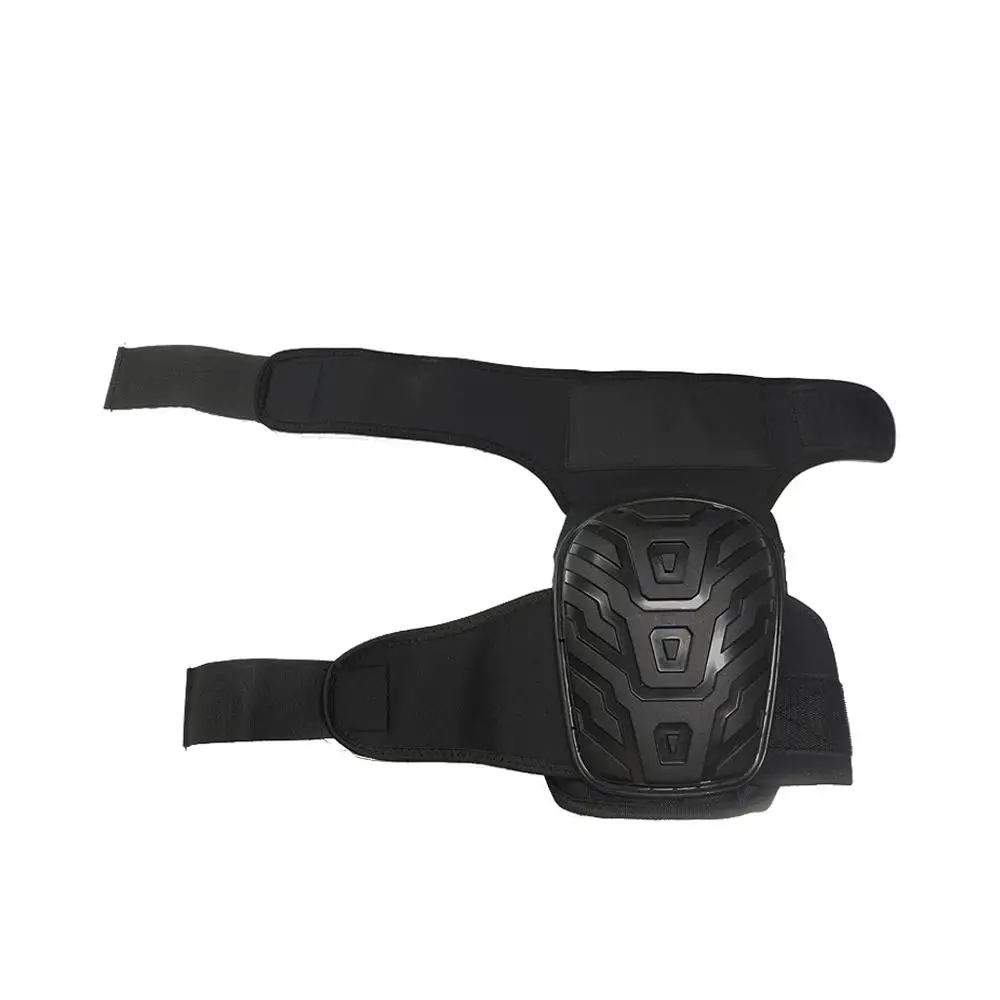 

1 Pair Professional Heavy Duty Work Knee Pads Protection Gel Cushion With Adjustable Straps Safe PVC Shell