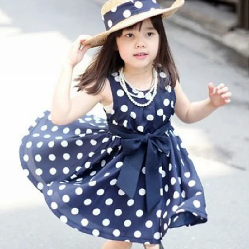 polka dot dress child