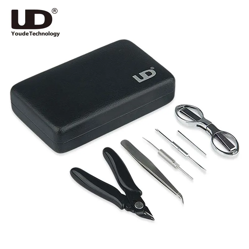 

Original UD Master DIY Tools Accessory Mini Kit Screwdriver/Cotton Hook/ Tip Tweezer /Diagonal Piers/ Coil Jig