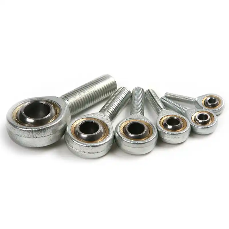 4Pcs Ball Bearings Male External Thread Rod End Ball Joint Bearings