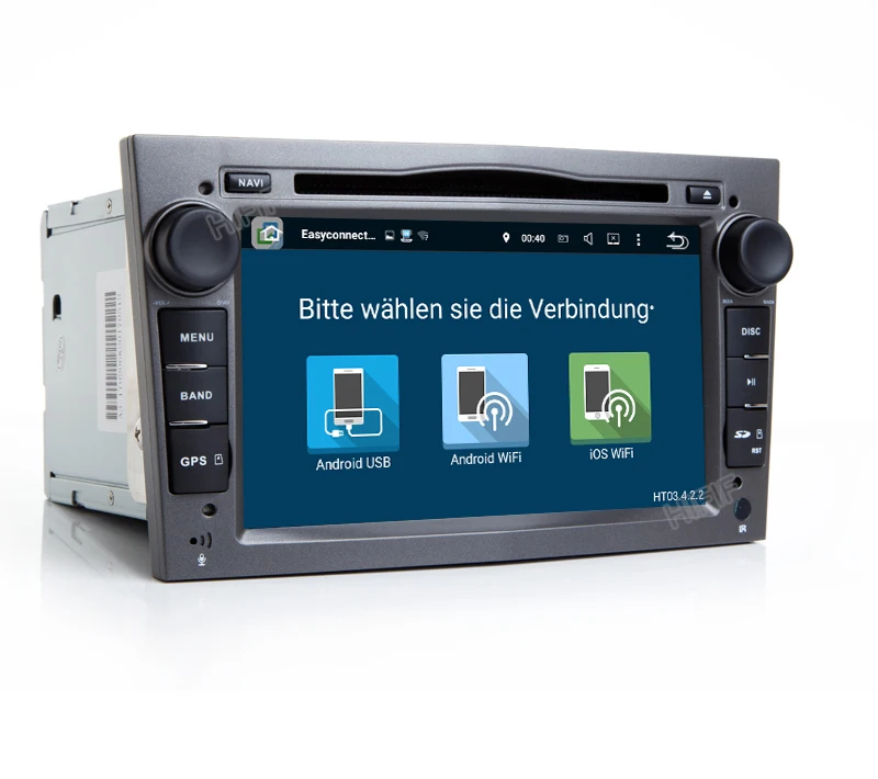 Sale HIFIF 2din 7inch 8 Core Android8.0 GPS Car DVD for Opel Radio Navigation 1024*600 Astra Vectra Antara Zafira Corsa Car GPS Radio 14