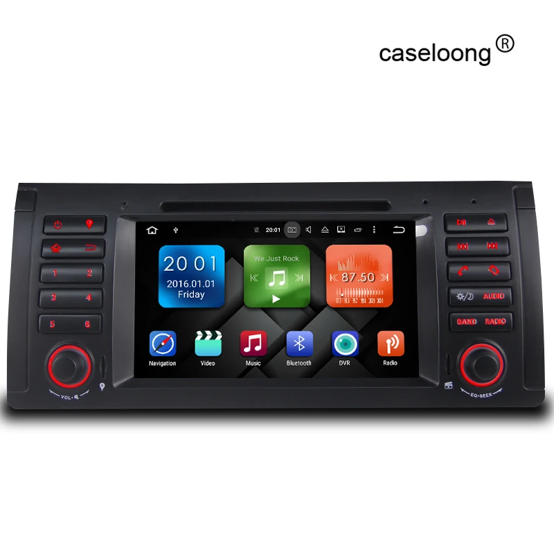 Android 7 1 автомобильный dvd плеер для BMW E39 X5 M5 E38 E53 Радио gps стерео головное устройство