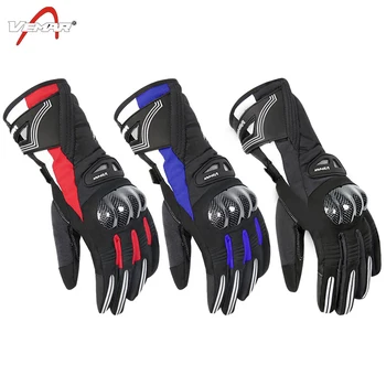 

New VEMAR warm breathable motorcycle gloves riding full-finger gloves Anti-fall gloves/outdoor skiing goves windproof