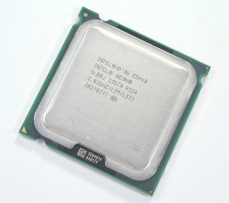Intel Xeon E5440 2.83GHz 12MB Quad-Core CPU Processor Works on LGA775 motherboard ryzen threadripper