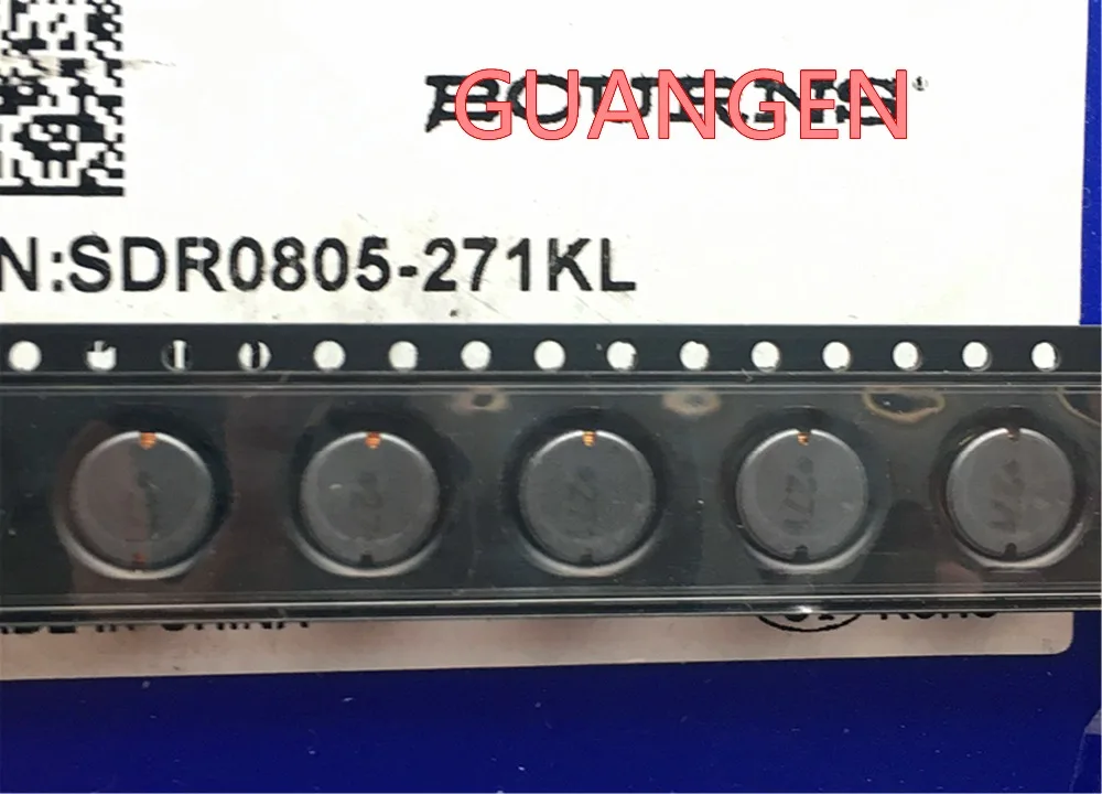 

20PCS Original Power inductor SDR0805-271KL 270UH 420MA 0.42A 10% 8*8*5MM SMD Chip Winding inductance High quality