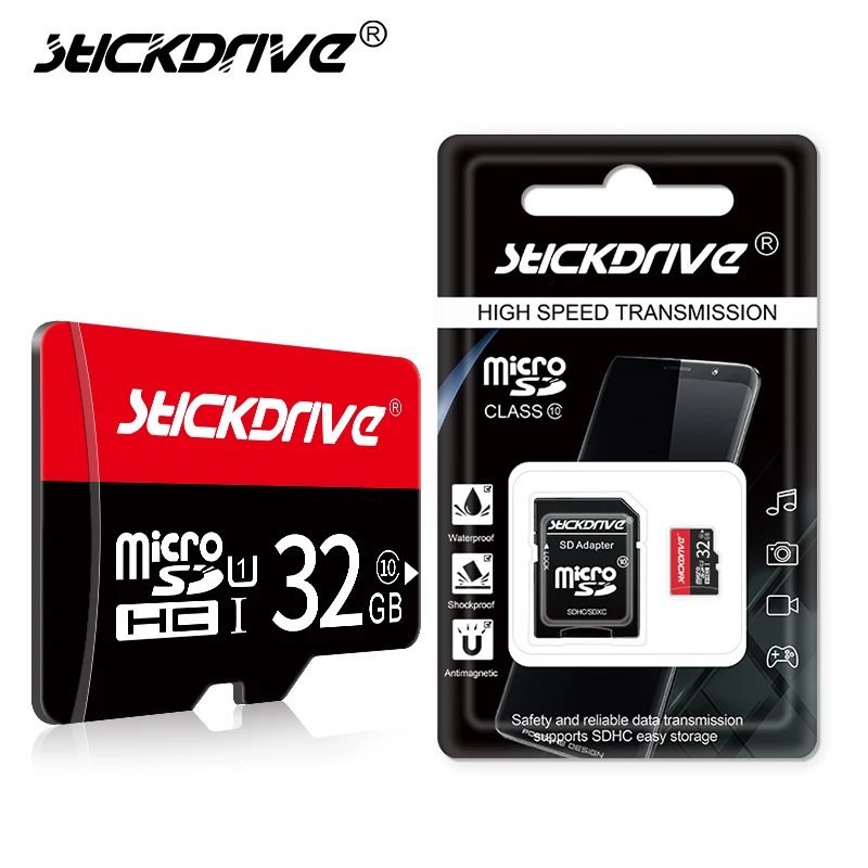 

High speed cartao de memoria 128 gb Micro SD Card C10 8GB 16GB 32GB 64GB mini TF card Microsd Memory card with Free SD adapter